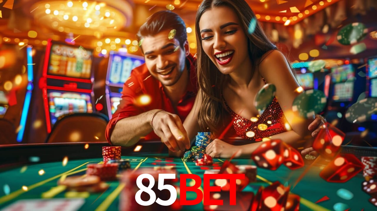 85BET - Pagamento PIX Instantâneo